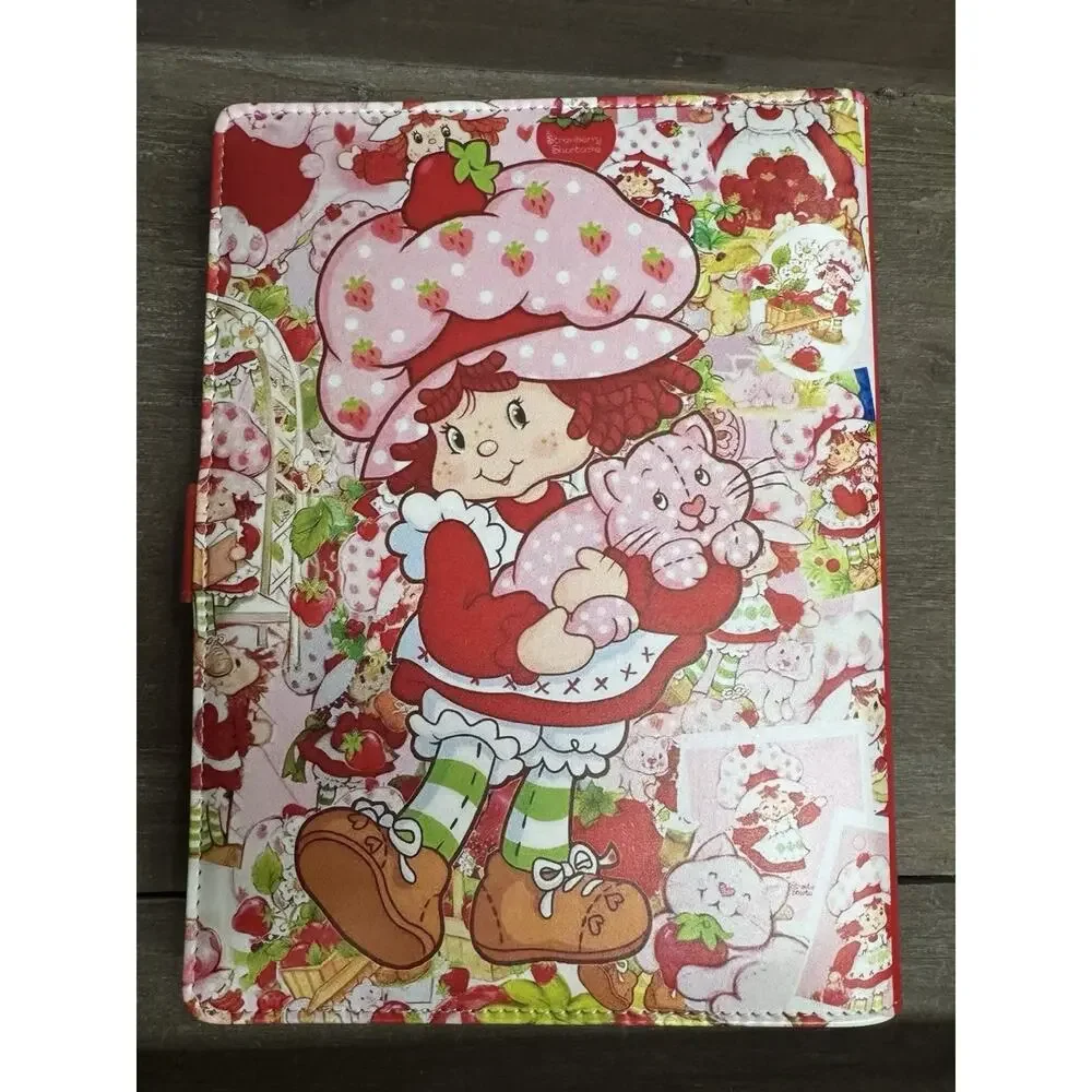 Strawberry Shortcake ring binder